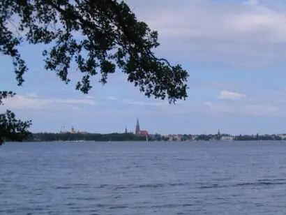 Blick von Zippendorf aus nach Schwerin Zippendorfer Strand - фото 10