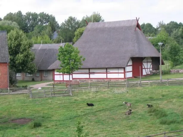 Freilichtmuseum in Müß Freilichtmuseum in Mueß Von Müß aus fuhr ich über - фото 8
