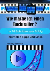 Kay Donovan - Wie mache ich einen Buchtrailer?