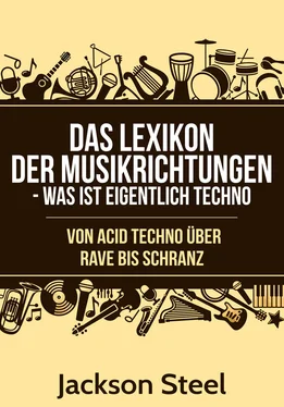 Jackson Steel Das Lexikon der Musikrichtungen - Was ist eigentlich Techno ? обложка книги
