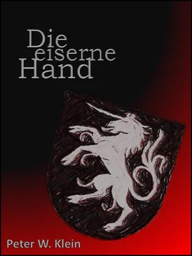 Peter W. Klein Die eiserne Hand обложка книги