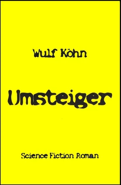 Wulf Köhn Umsteiger обложка книги