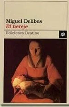 Miguel Delibes El Hereje обложка книги