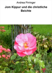 Andrea Pirringer - Jom Kippur und die christliche Beichte