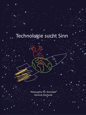 Dominik Rüchardt Technologie sucht Sinn обложка книги