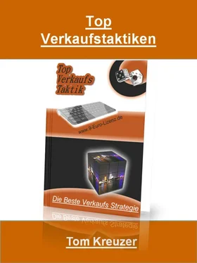 Tom Kreuzer Top Verkaufstaktiken обложка книги