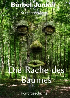 Bärbel Junker Die Rache des Baumes обложка книги