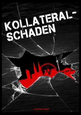 Joachim Koller Kollateralschaden обложка книги