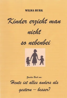 Wilma Burk Kinder erzieht man nicht so nebenbei обложка книги