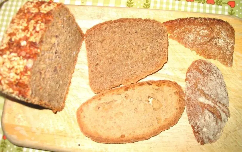 BrotErinnerungen 1939soll die Mutter mich mit WeißbrotBröckchen gefüttert - фото 20