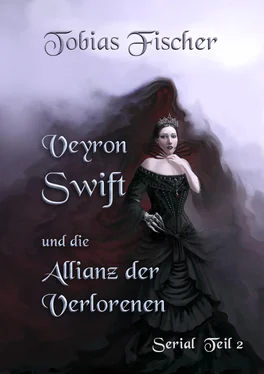 Tobias Fischer Veyron Swift und die Allianz der Verlorenen: Serial Teil 2 обложка книги