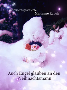 Marianne Rauch Auch Engel glauben an den Weihnachtsmann обложка книги