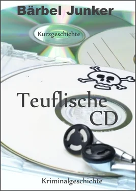 Bärbel Junker Teuflische CD обложка книги