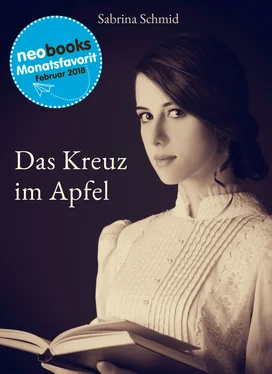 Sabrina Schmid Das Kreuz im Apfel обложка книги