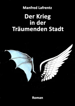 Manfred Lafrentz Der Krieg in der Träumenden Stadt обложка книги