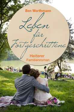 Ben Worthmann Leben für Fortgeschrittene обложка книги