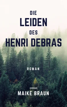Maike Braun Die Leiden des Henri Debras обложка книги