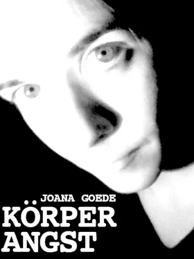 Joana Goede Körperangst обложка книги