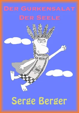 Serge Berger Der Gurkensalat der Seele обложка книги
