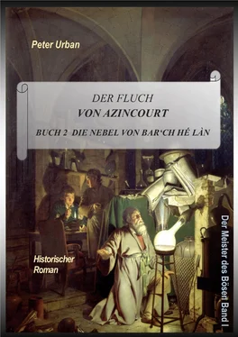 Peter Urban Der Fluch von Azincourt Buch 2 обложка книги