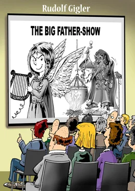 Rudolf Gigler Die Big Father Show обложка книги