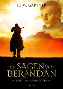 Jo W. Gärtner Die Sagen von Berandan обложка книги