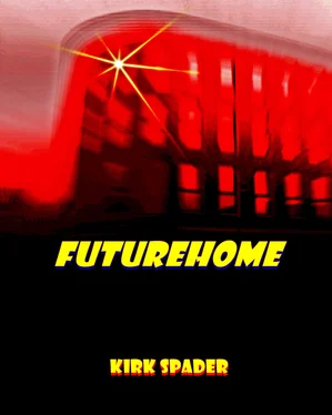 Kirk Spader Futurehome обложка книги