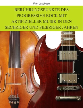 Finn Jacobsen Berührungspunkte des Progressive Rock mit artifizieller Musik in den Sechziger und Siebziger Jahren обложка книги
