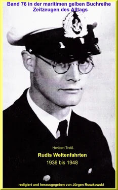 Heribert Treiß Rudis Weltenfahrten 1936 – 1948 обложка книги