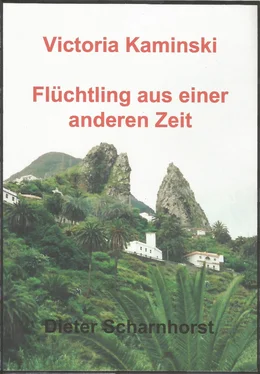 Dieter Scharnhorst Viktoria Kaminski Flüchtling aus einer anderen Zeit обложка книги