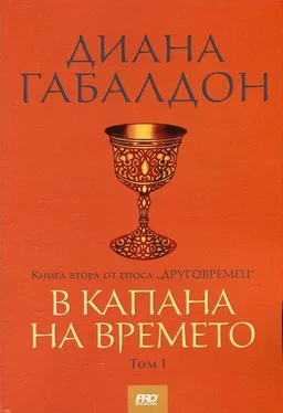 Диана Габалдон В капана на времето обложка книги