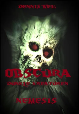 Dennis Weis Obscura- Dunkle Kreaturen (5) обложка книги