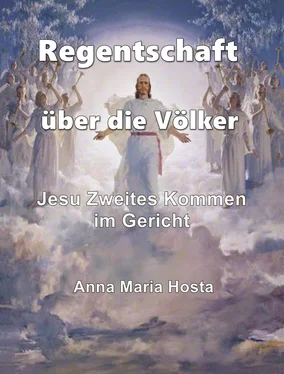 Anna Maria Hosta Regentschaft über die Völker обложка книги