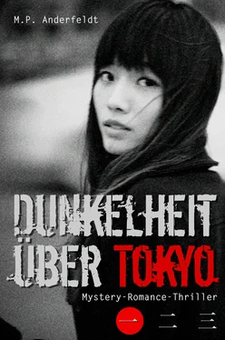 M.P. Anderfeldt Dunkelheit über Tokyo – 1 обложка книги