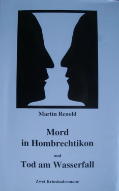 Martin Renold Mord in Hombrechtikon und Tod am Wasserfall обложка книги