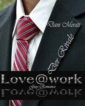 Dani Merati Love@work - Der Rivale обложка книги