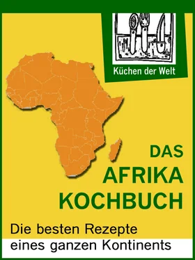 Konrad Renzinger Afrikanische Rezepte - Das Afrika Kochboch обложка книги
