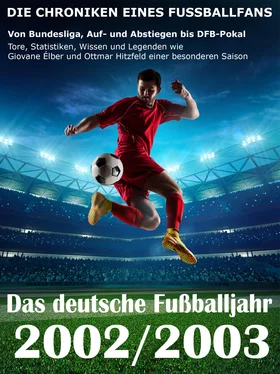 Werner Balhauff Das deutsche Fußballjahr 2002 / 2003 - Von Bundesliga, Auf- und Abstiegen bis DFB-Pokal обложка книги