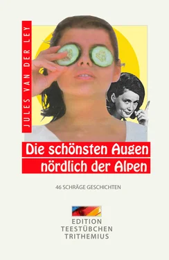 Jules van der Ley Die schönsten Augen nördlich der Alpen обложка книги