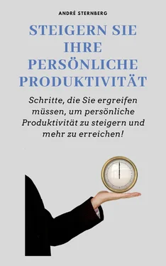 André Sternberg Steigern Sie Ihre persönliche Produktivität обложка книги