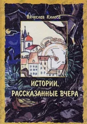 Вячеслав Килеса - Истории, рассказанные вчера