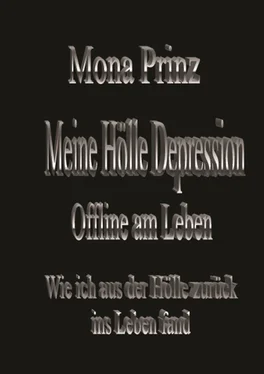 Mona Prinz Meine Hölle Depression Offline am Leben обложка книги