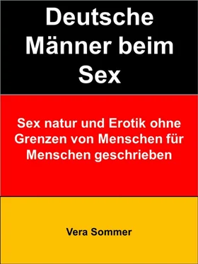 Vera Sommer Deutsche Männer beim Sex обложка книги