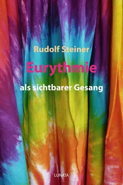 Rudolf Steiner Eurythmie als sichtbarer Gesang обложка книги