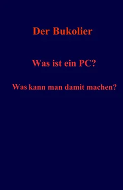 Der Bukolier Was ist ein PC? Was kann man damit machen? обложка книги