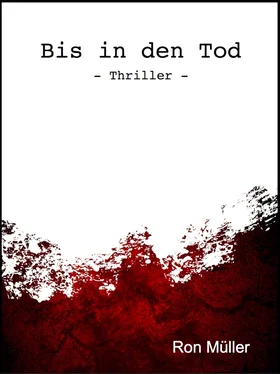 Ron Müller Bis in den Tod обложка книги