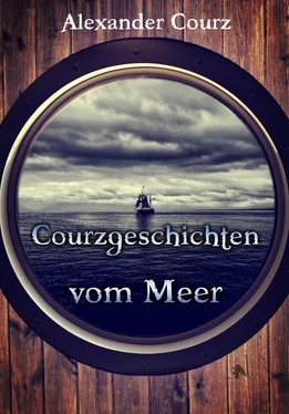 Alexander Courz Courzgeschichten vom Meer обложка книги