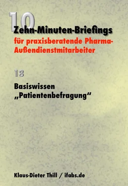 Klaus-Dieter Thill Basiswissen Patientenbefragung обложка книги