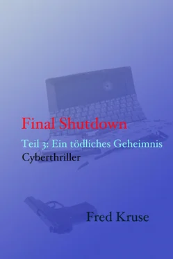 Fred Kruse Final Shutdown - Teil 3: Ein tödliches Geheimnis обложка книги
