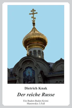 Dietrich Knak Der reiche Russe обложка книги